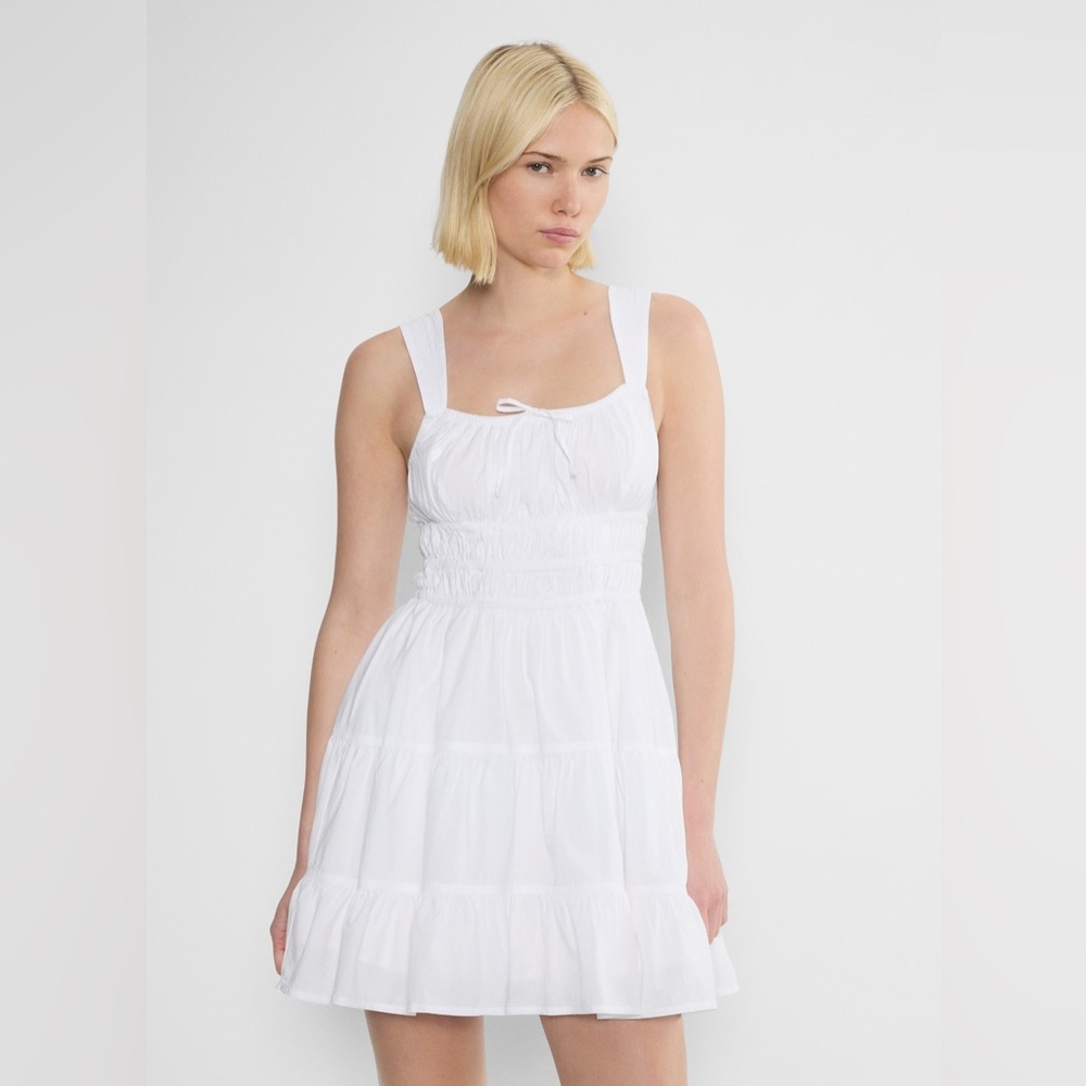 Sunday Best White‎ Sleeveless dress